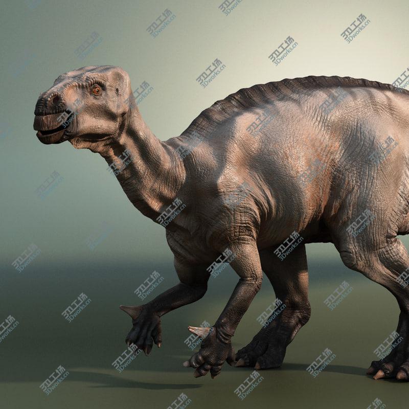 images/goods_img/202104022/Dinosaur Iguanodon Rigged/5.jpg